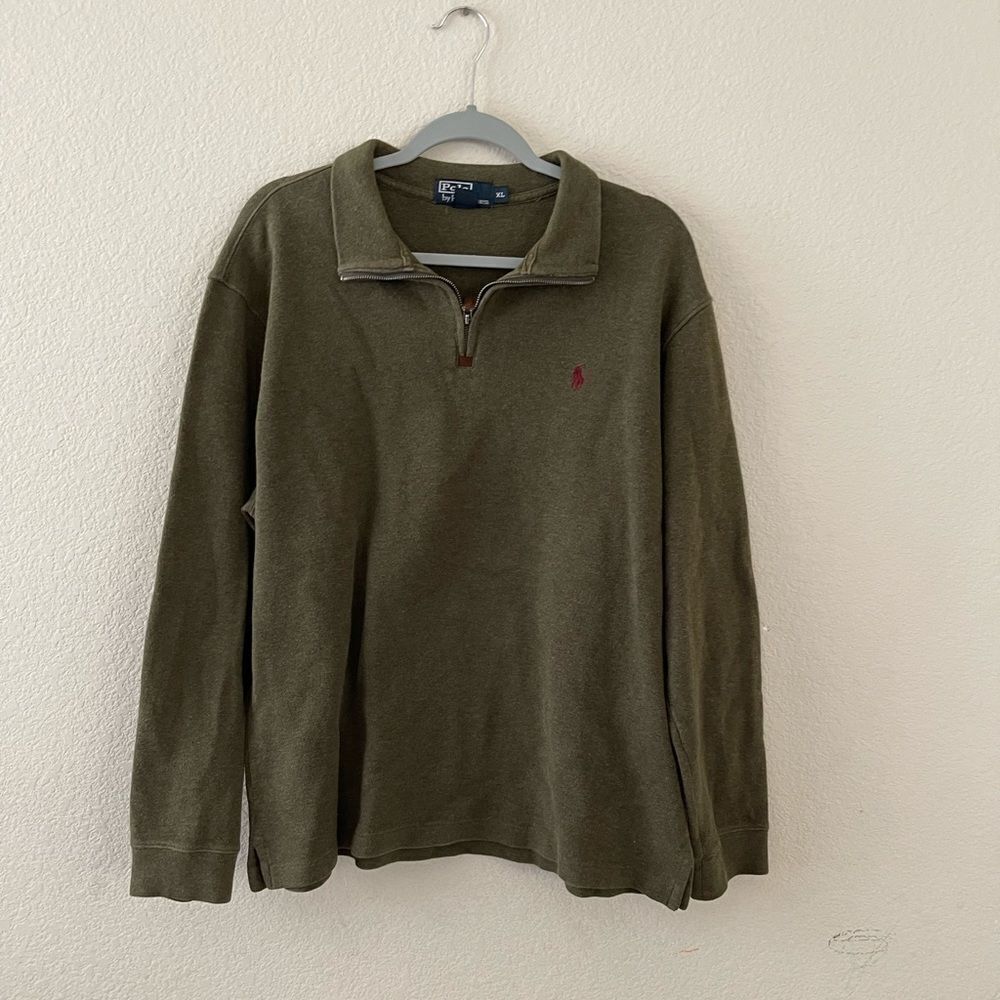 Polo Ralph Lauren quarter zip sweater‎